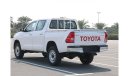 Toyota Hilux DLX-E 2.4L | 4X4 | DIESEL | MANUAL | EXPORT ONLY | GCC SPECS