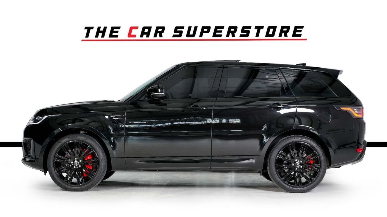 Land Rover Range Rover Sport HSE DYNAMIC 3.0L GCC-Al Tayer Service History-22Inch Rims-Red Brake Callipers