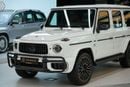 Mercedes Benz G63 AMG G 63 | GCC km | Agency Warranty | AMG Package