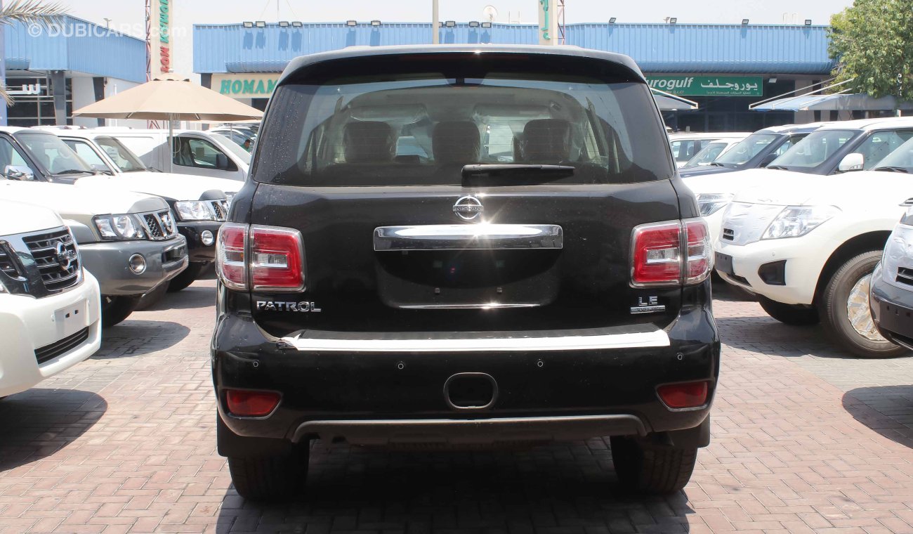 Nissan Patrol LE Titanium with agency warranty and price inclusive VAT