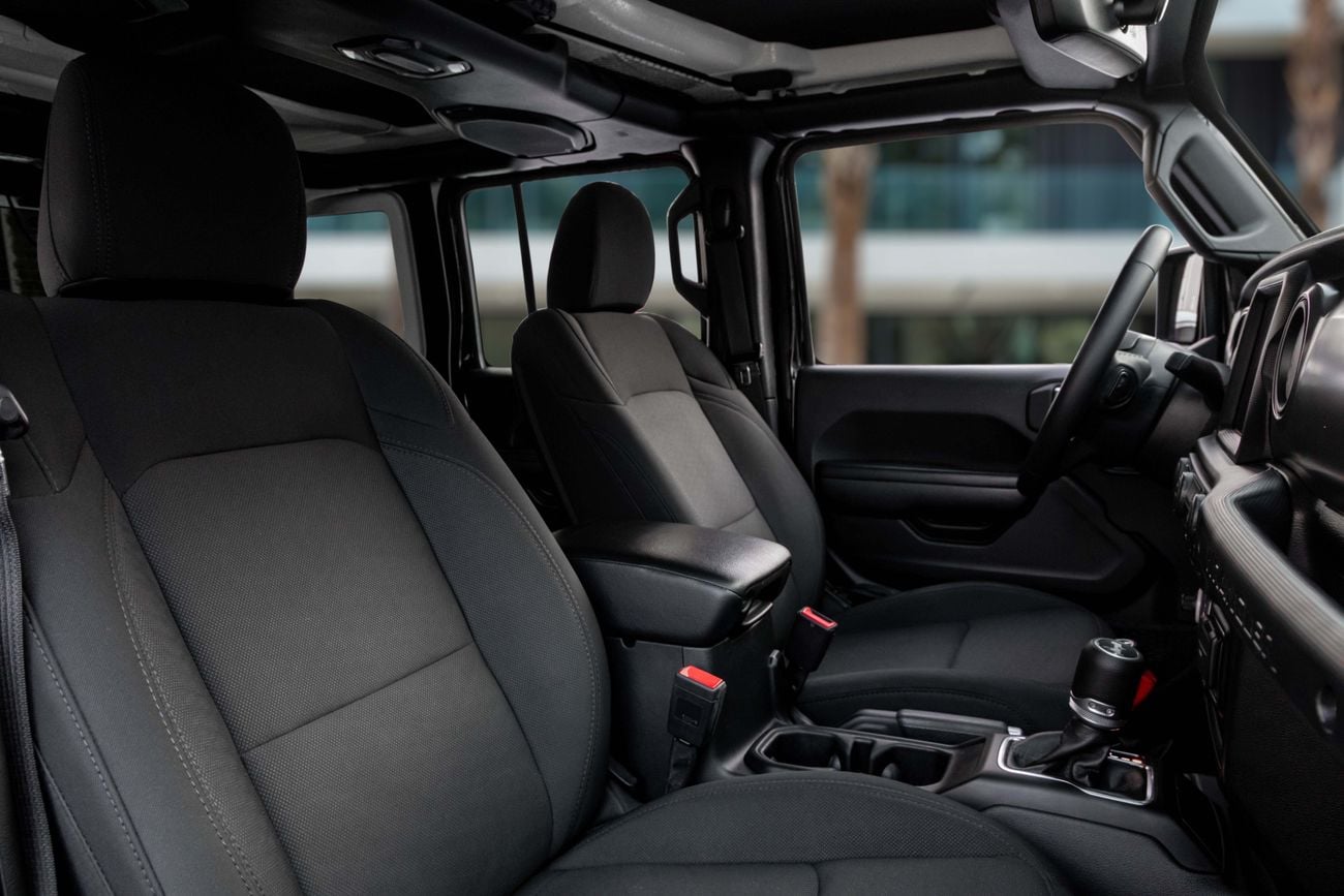 جيب رانجلر WRANGLER UNLIMITED SPORT | 2,527 P.M | 0% Downpayment | WELL MAINTAINED!