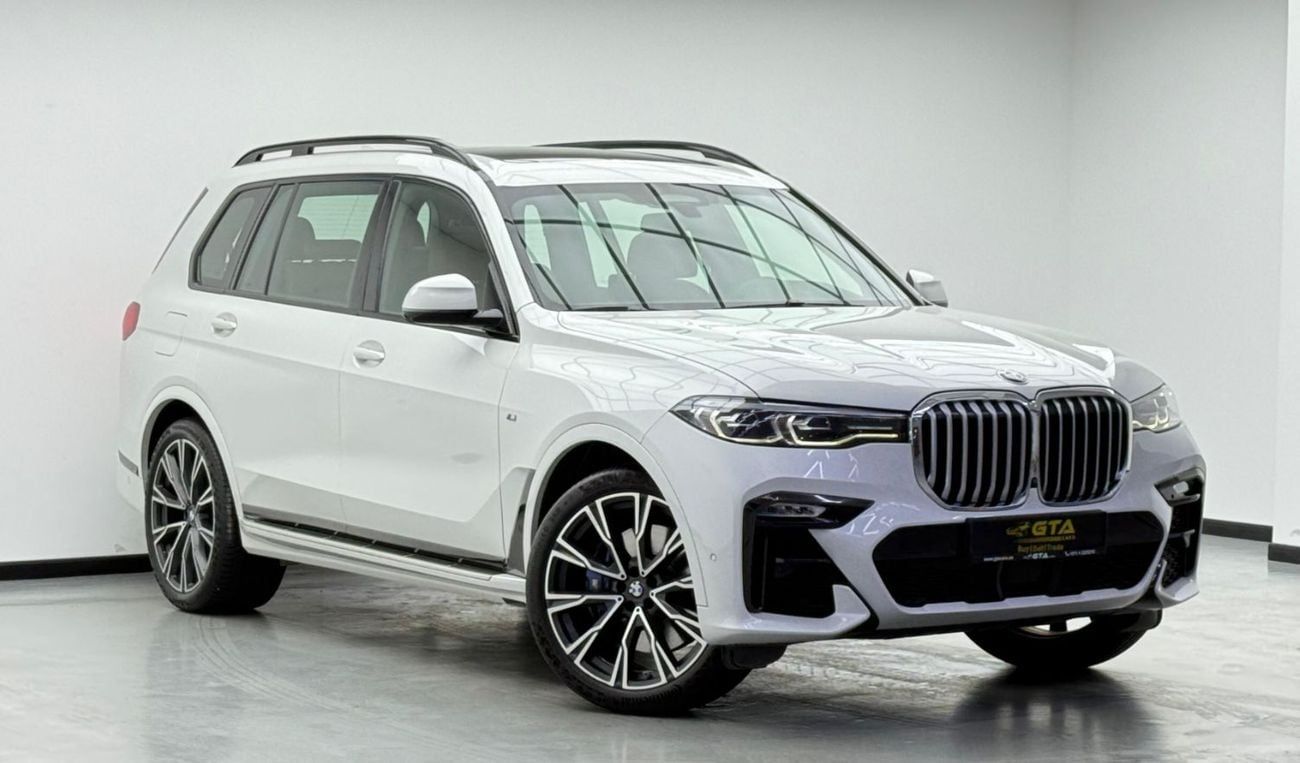BMW X7 40i 3.0L 2021 BMW X7 xDrive40i M-Sport, 2026 BMW Warranty + Service Pack, 7 Seater, Fully Loaded, GC