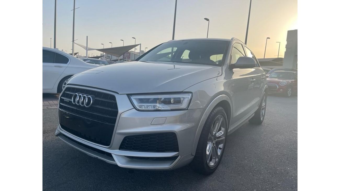 Audi Q3 40 TFSI S-Line