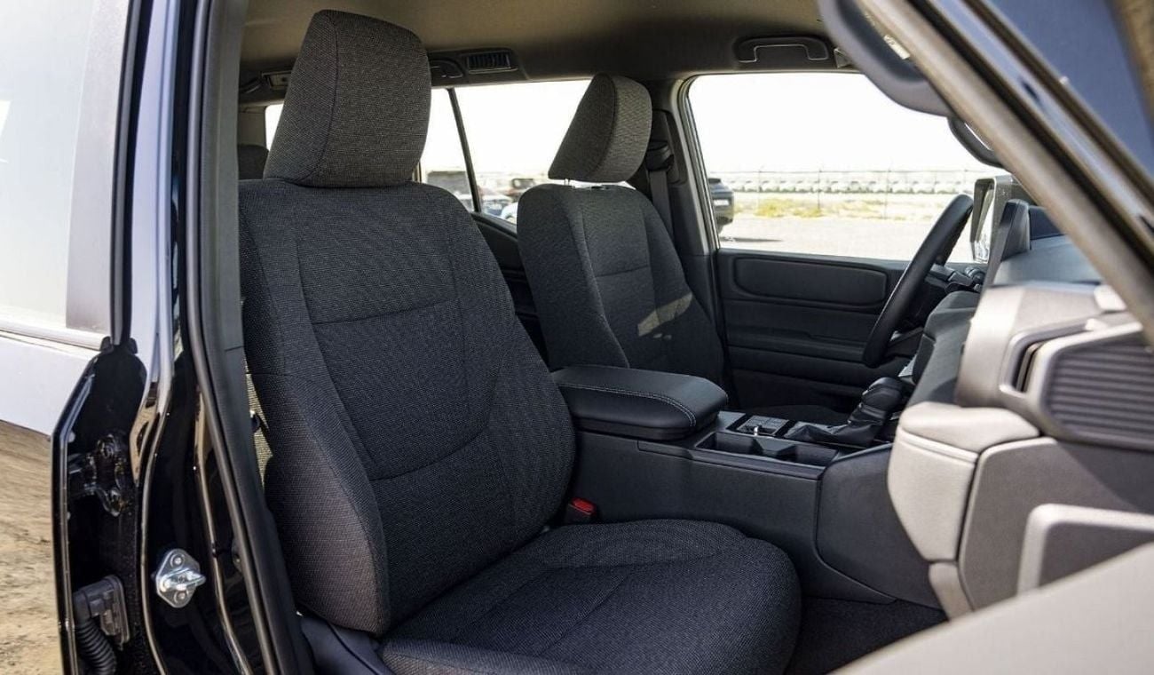 تويوتا برادو (LHD) TOYOTA PRADO 250 TXL 2.8D AT MY2025 - BLACK