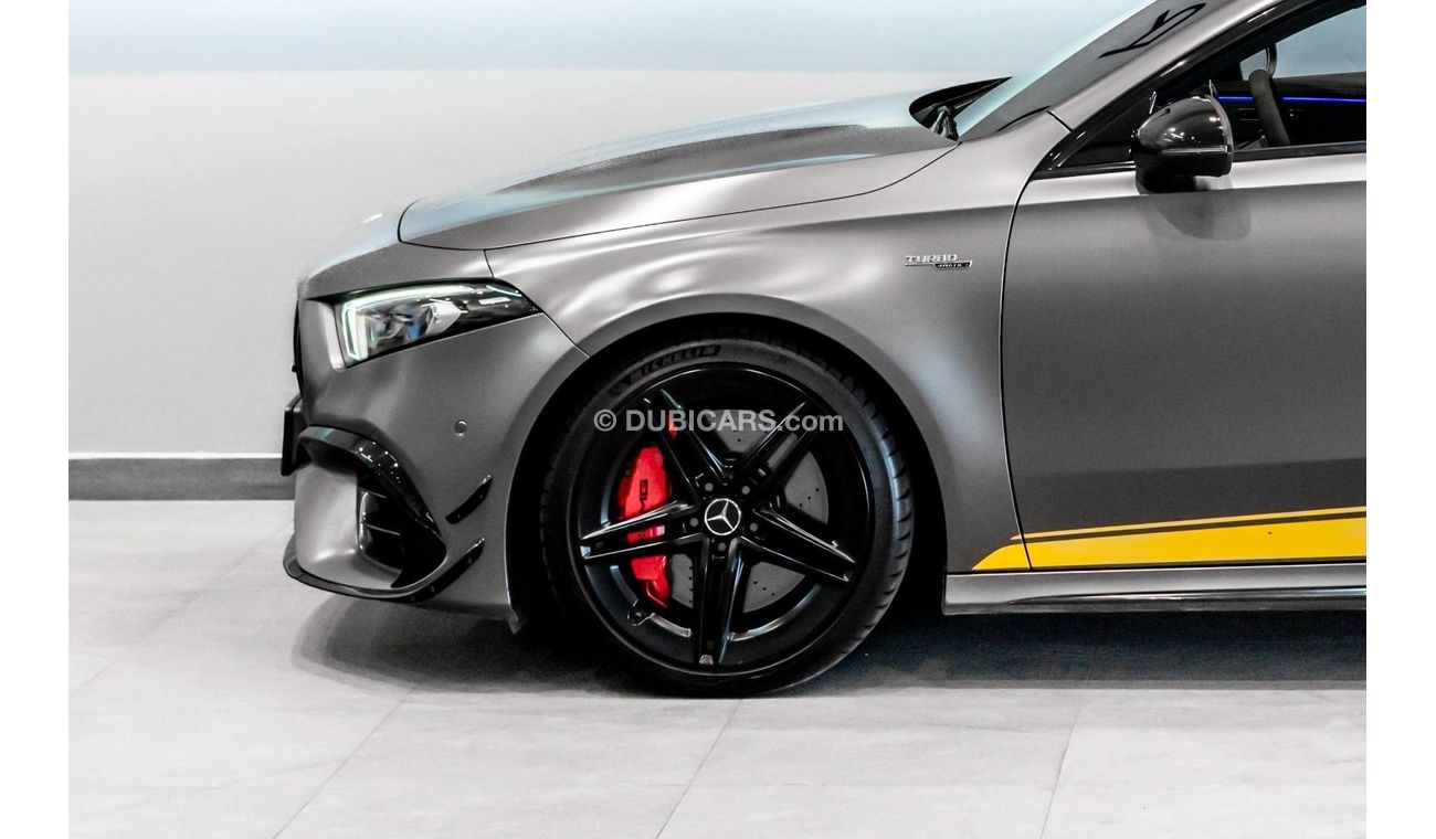 Mercedes-Benz A 45 AMG 2020 Mercedes AMG A45 S Edition 1, 2023 Mercedes Warranty, Full Mercedes Service History, GCC