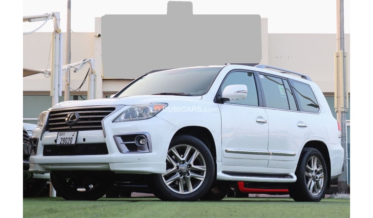 Lexus LX 570 Platinum Lexus LX570 2015