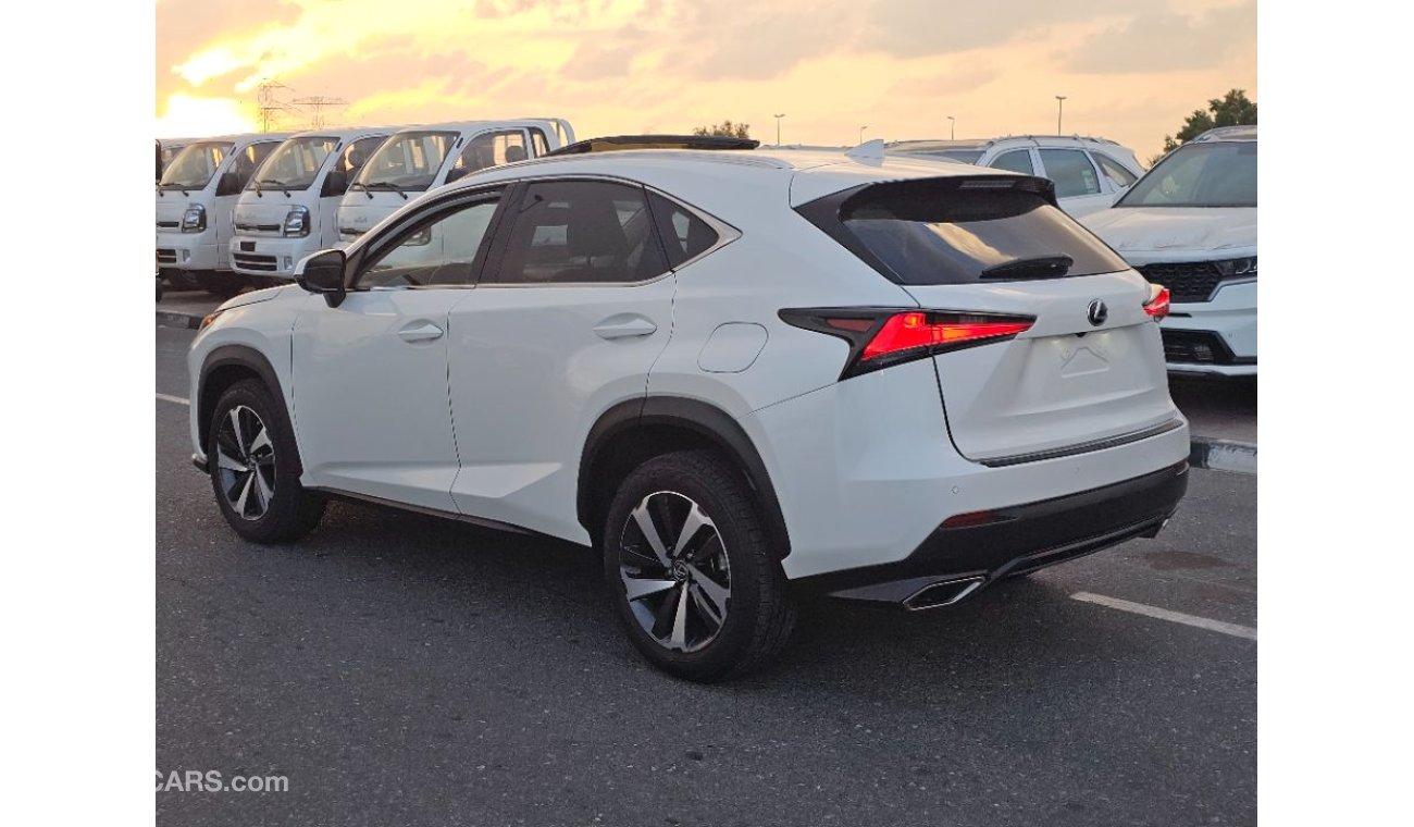 Lexus NX300 2020 model full option 360 cameras , sunroof and parking sensors