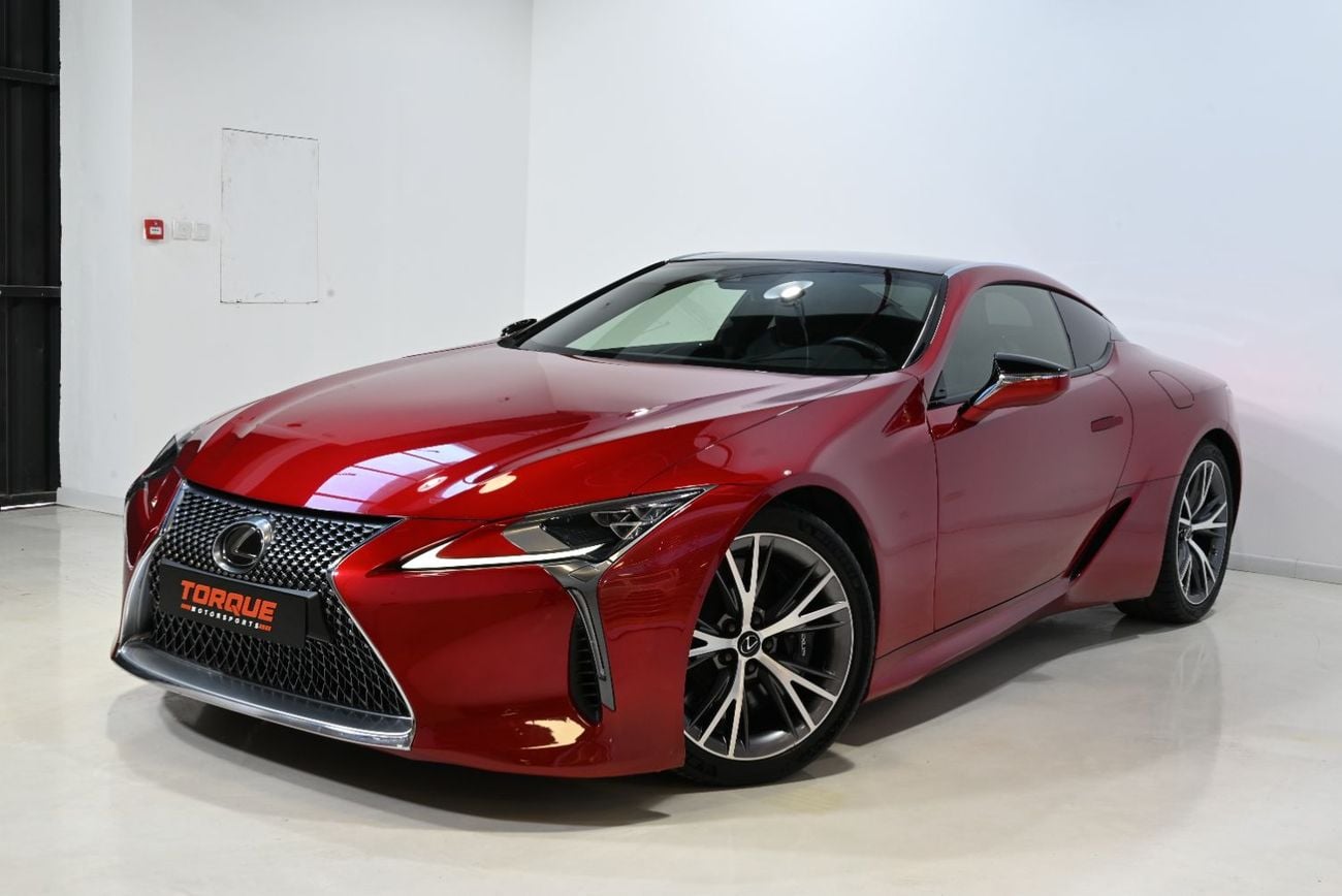 Lexus LC500 TITANIUM 2023 Lexus LC 500 Titanium, Service History, 1 Year Warranty, Excellent Condition, Clean Title