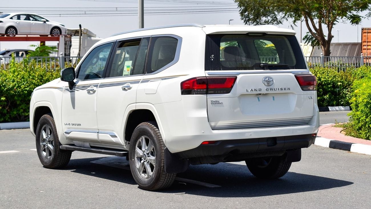 Toyota Land Cruiser VX