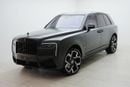Rolls Royce Cullinan BLACK BADGE , FACELIFT, Rear VIP Seats w/ Screens, Starlight, Bespoke Audio, GCC Specs!