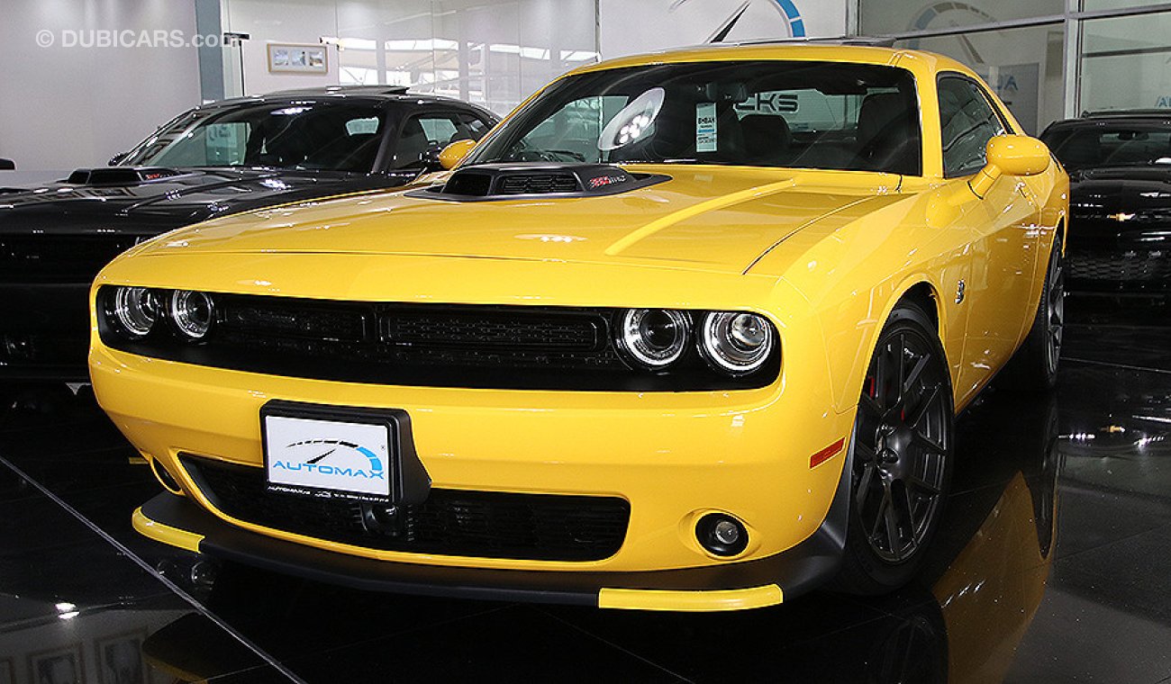 Dodge Challenger Scatpack 2018, SRT 392 HEMI, 6.4L V8 GCC, 0km with 3 Years or 100,000km Warranty