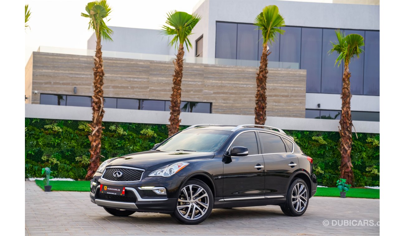 Infiniti QX50 1,547 P.M | 0% Downpayment | Full Option | Warranty and Service Contract!