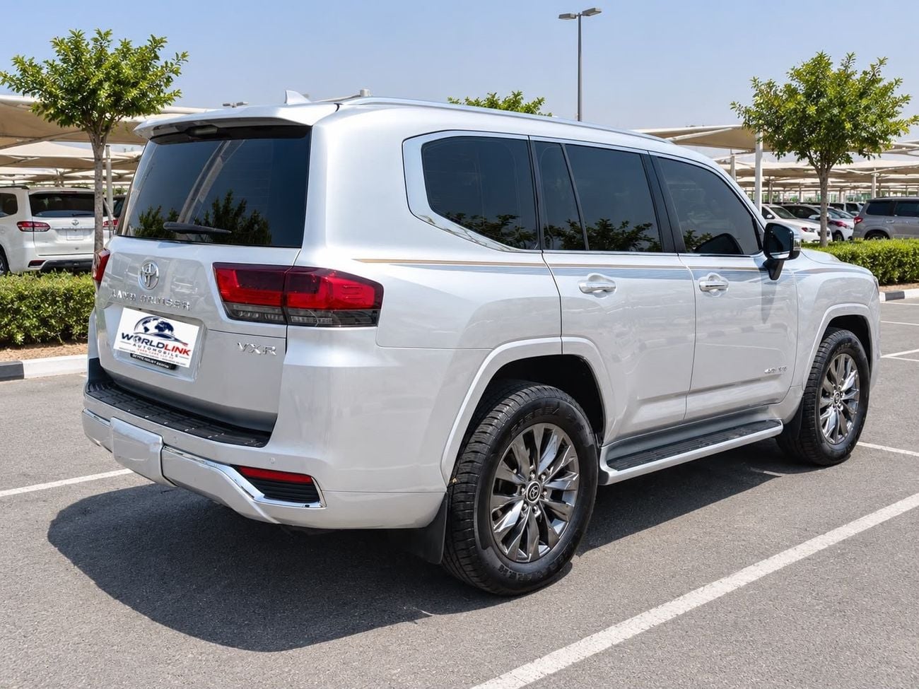 Toyota Land Cruiser VXR 3.5 L Petrol 2022