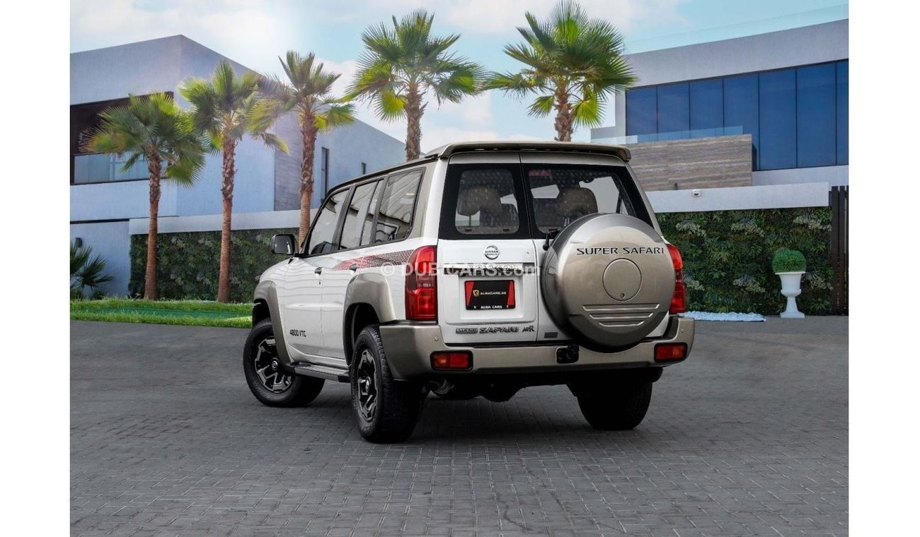 نيسان باترول سوبر سفاري Super Safari | 3,427 P.M  | 0% Downpayment | Agency Maintained!