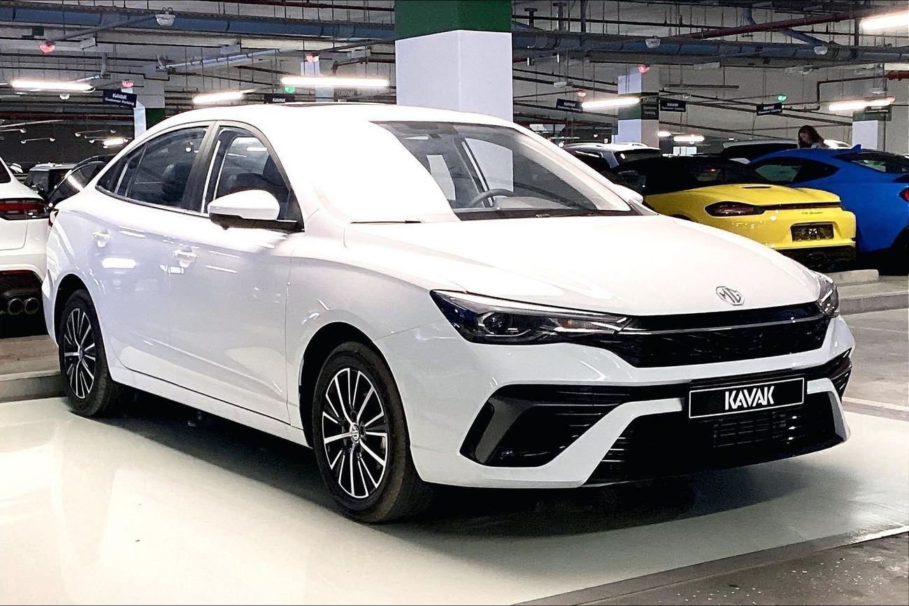 MG 5 Luxury | National Day | Start 2026 with the ideal drive | Guaranteed Warranty | 0 Down Payment