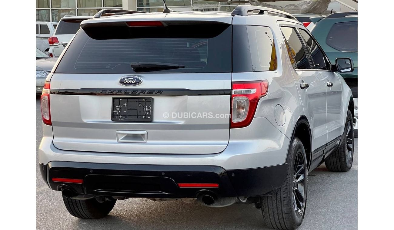 Ford Explorer Ford Explorer 2013 in excellent condition without accidents