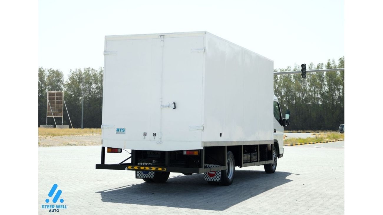 Mitsubishi Fuso Canter Fuso Pick Up with Dry Box 3.0L - Like New Condition - GCC - Book Now!