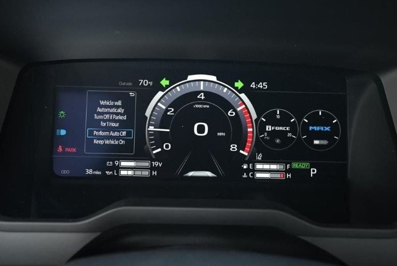 Toyota Sequoia 2025 TOYOTA SEQUOIA TRD PRO i-FORCE MAX HYBRID V6 3.5L TURBO 4WD 7-SEATER AT