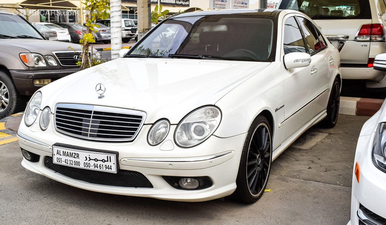 مرسيدس بنز E 55 AMG