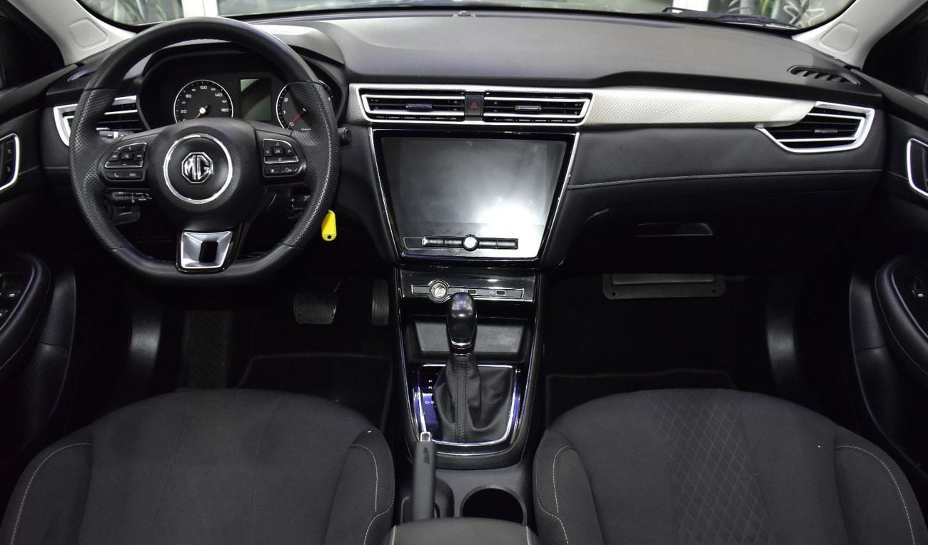 MG 5 EXCELLENT DEAL for our MG 5 ( 2024 Model ) in Silver Color GCC Specs