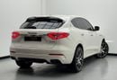 Maserati Levante S 3.0L (424 HP) 2017 Maserati  Levante S, Service History, Excellent Condition, Low Km, GCC