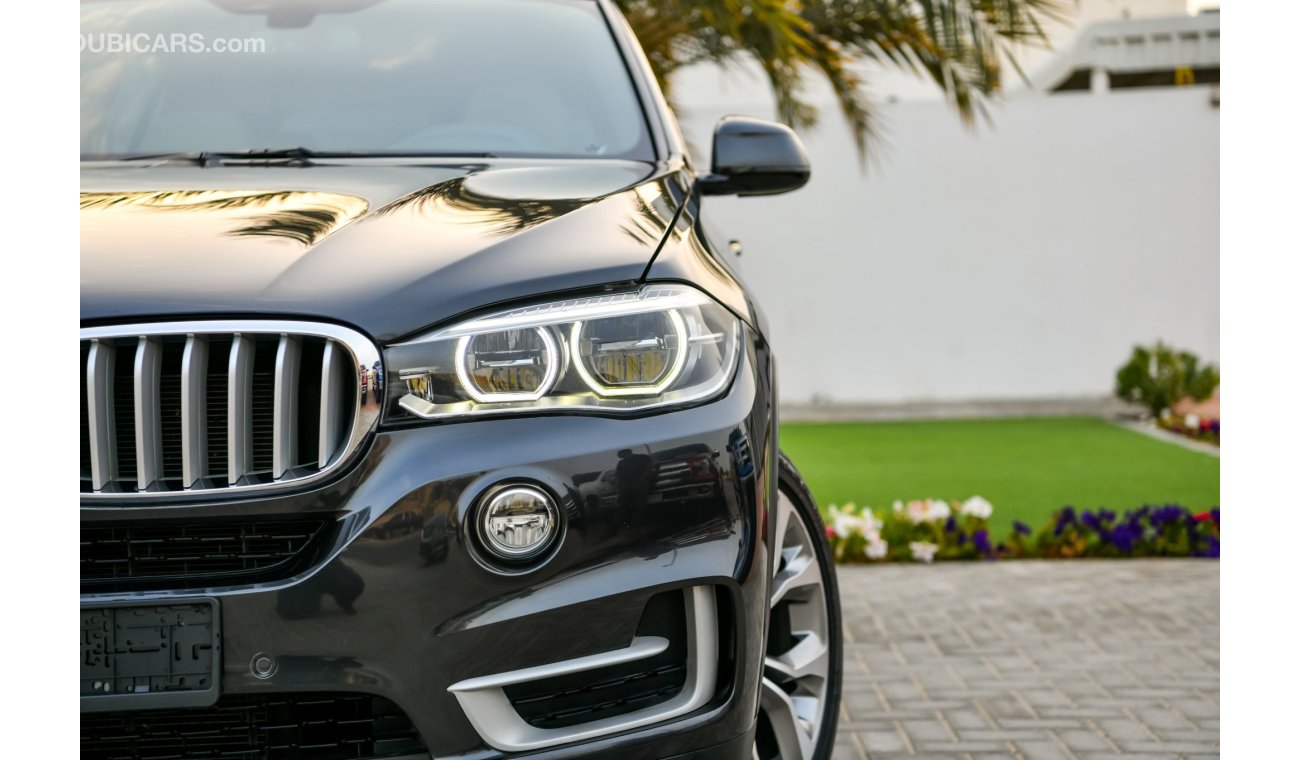 BMW X5 2 Year Agency Warranty! - BMW X5 4.4L V - GCC - AED 2,376 PER MONTH - 0% DOWNPAYMENT