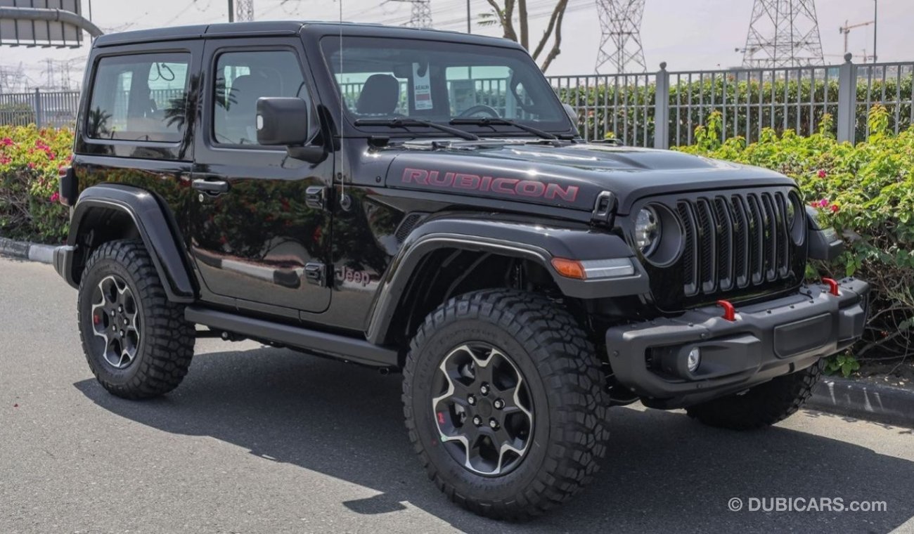 Jeep Wrangler Rubicon V6 3.6L , GCC 2023 , 0Km , (ONLY FOR EXPORT)