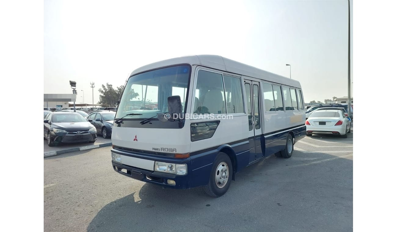 ميتسوبيشي روزا MITSUBISHI ROSA BUS RIGHT HAND DRIVE(PM41388)