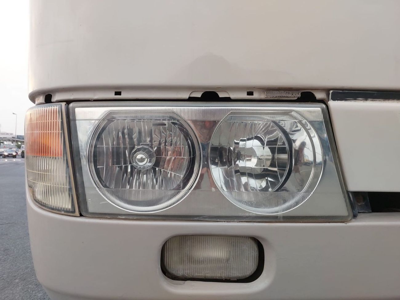 Mitsubishi Rosa MITSUBISHI ROSA BUS RHD 1997 MODEL 3.9 L DIESEL MANUAL(PM00035)