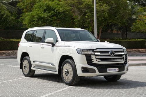 تويوتا لاند كروزر GXR LC300 GXR-FULL OPTION 3.5L HEV 457TT AT | 7-SEATS | JBL | SOFT DOOR CLOSING|   2026MY