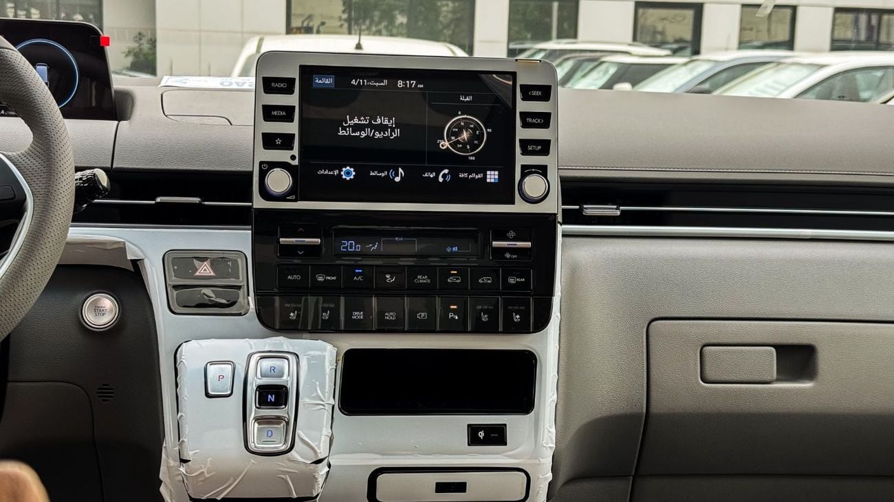 هيونداي ستاريا Premium 9 Seater 3.5L V6 GCC Brand New 2026