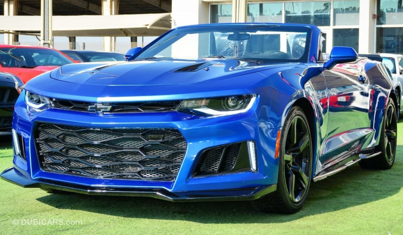 شيفروليه كامارو SOLD!!!Camaro SS V8 6.2L 2017/ CONVERTIBLE/ ZL1 Kit/ Leather Interior/ Excellent Condition