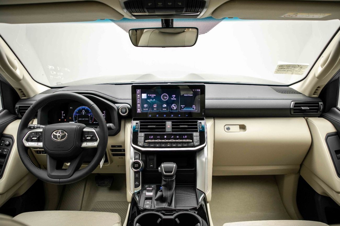 Toyota Land Cruiser GXR4 4.0L - Grey Mettalic Inside Beige | Export Only