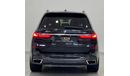 BMW X7 2019 BMW X7 50i M Sport, Sept 2024 Warranty + Service Package, Full BMW Service history, GCC