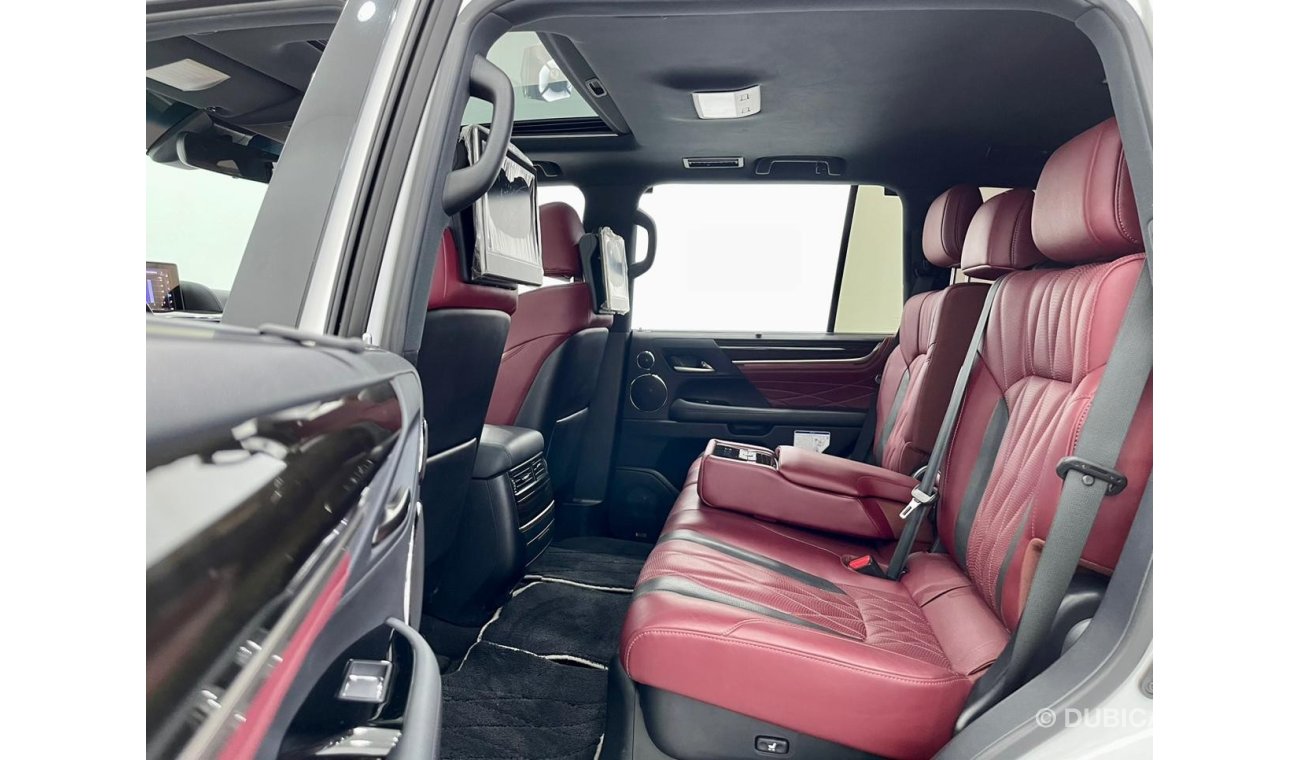 Lexus LX 570 Signature Black Edition 2021 Lexus LX-570 S Black Edition, Lexus Warranty / Service Contract, Low Km