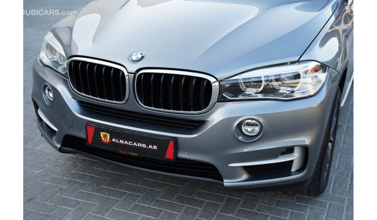 بي أم دبليو X5 XDrive 35i | 2,446 P.M  | 0% Downpayment | Impeccable Condition!