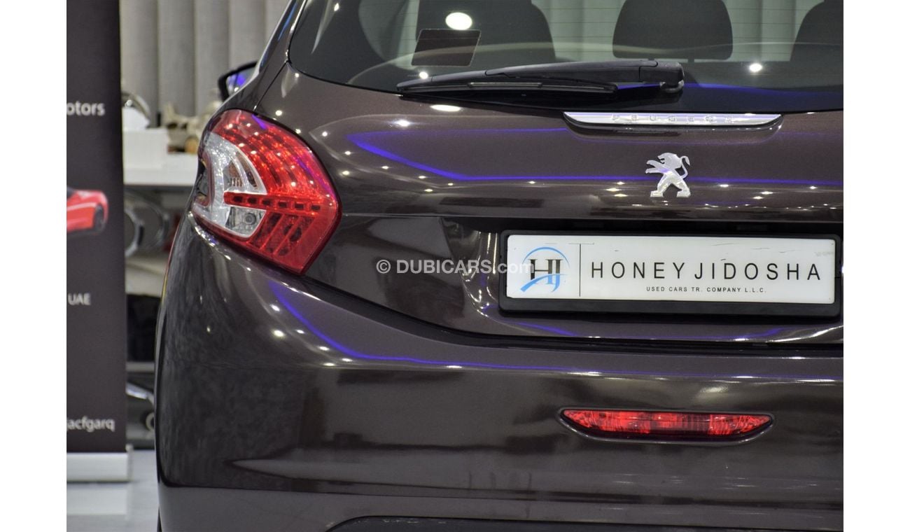 Peugeot 208 Allure EXCELLENT DEAL for our Peugeot 208 ( 2013 Model! ) in Brown Color! GCC Specs