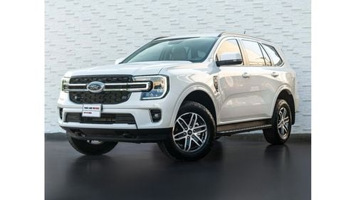 Ford Everest AED 2,359 PM • EVEREST XLT • LOW KMS • OFFICIAL FORD WARRANTY + SERVICE PLAN UNTIL 5-YEARS OR 100K K