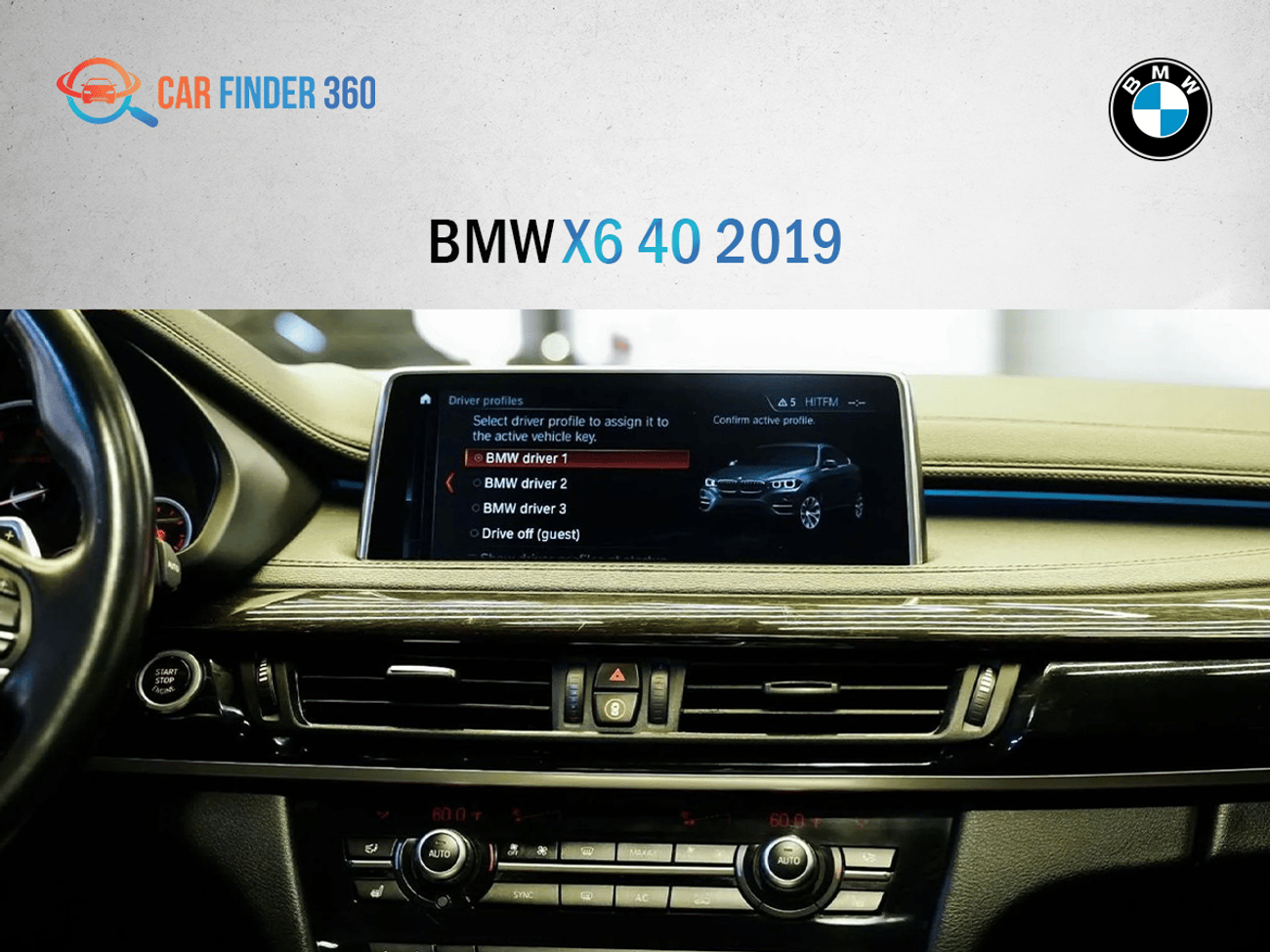 بي أم دبليو X6 40i Exclusive 3.0L