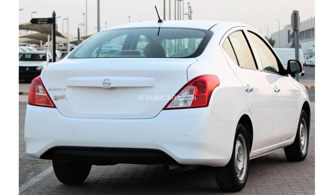 Nissan Sunny Nissan Sunny 2018 GCC in excellent condition without accidents, very clean from inside and outside