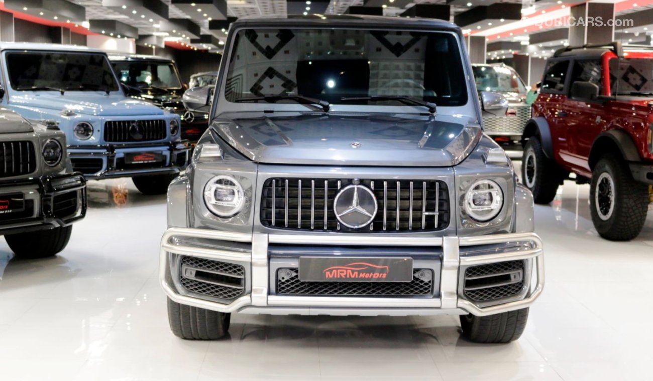 مرسيدس بنز G 63 AMG MERCEDES BENZ-G-63 AMG 2020/ 47000 KM GCC /PERFECT CONDITION