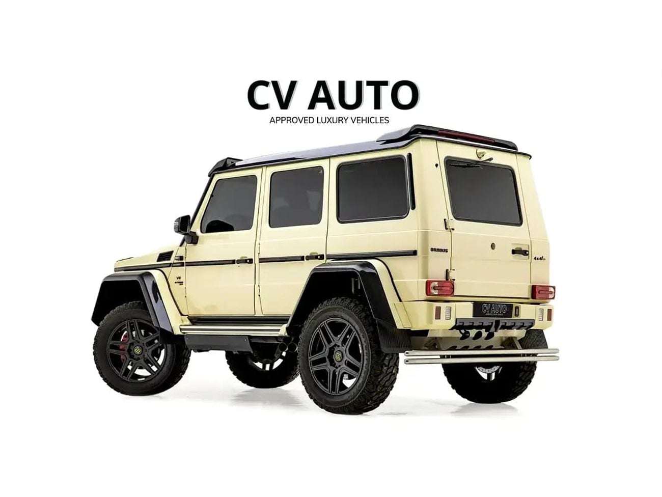 Mercedes Benz G500 G500 4x4 with Brabus Kit | GCC Spec