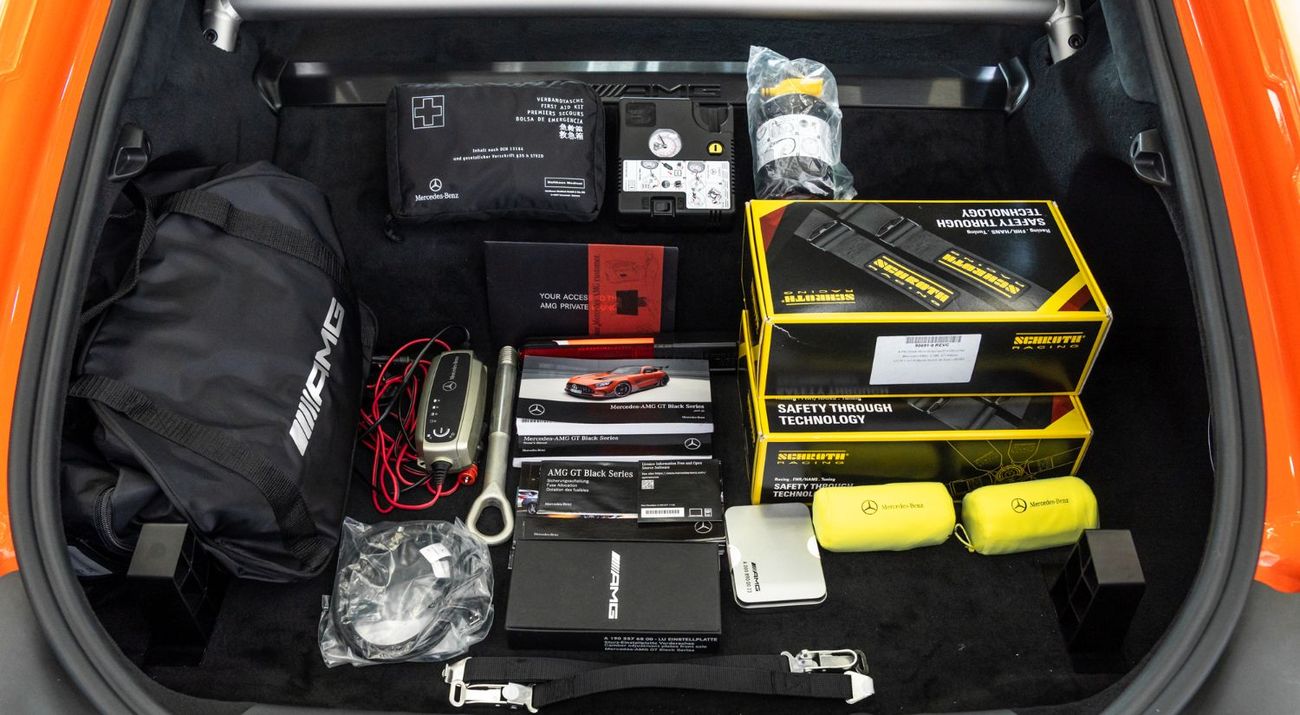 مرسيدس بنز AMG GT Black Series