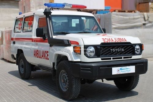 Toyota Land Cruiser 70 LHD LC78 AMBULANCE 4.2L DSL V6 4WD 3DR MT 2025MY | FOR EXPORT