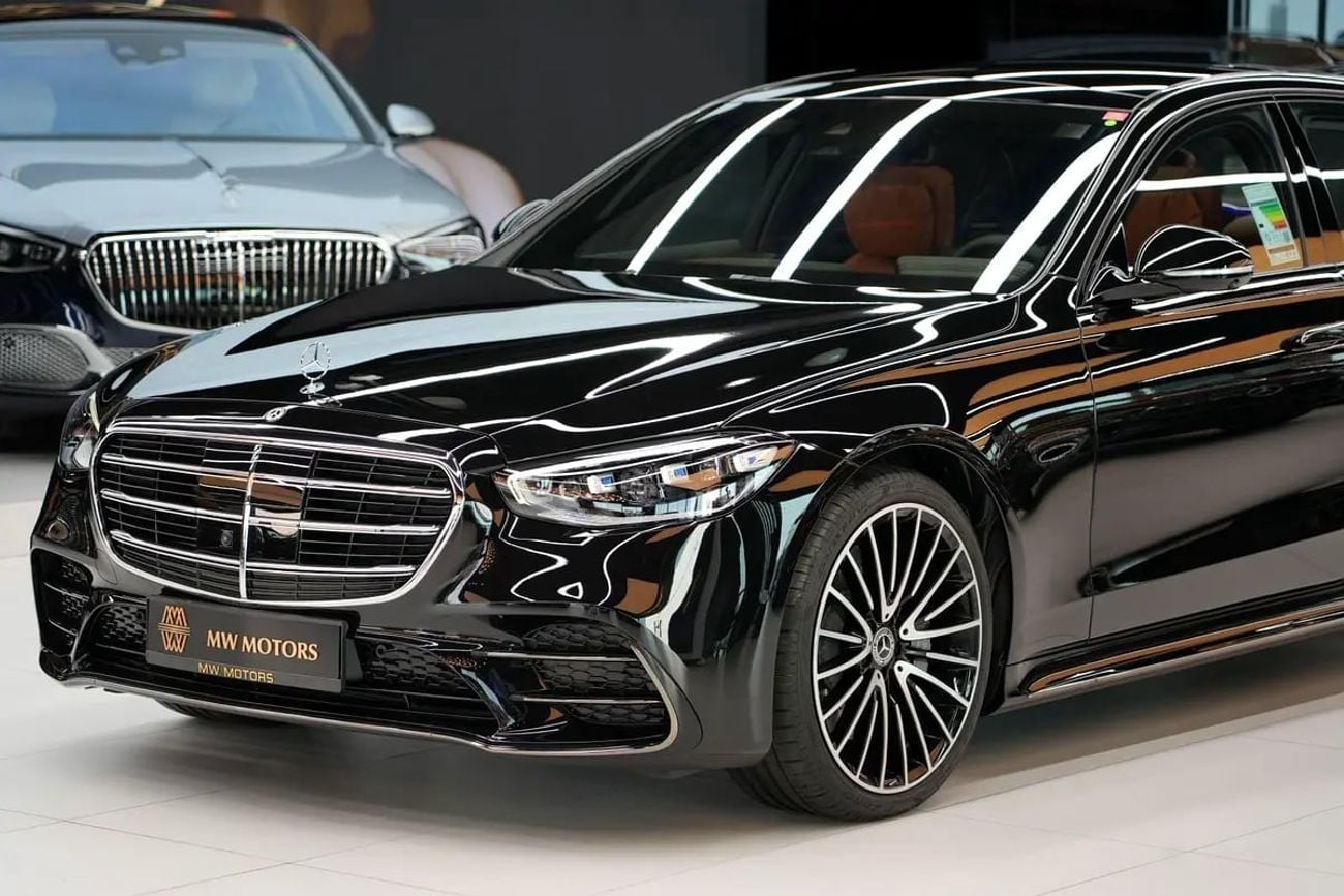 مرسيدس بنز S 500 S 500 | GCC 0km | Agency Warranty | Dark Seires