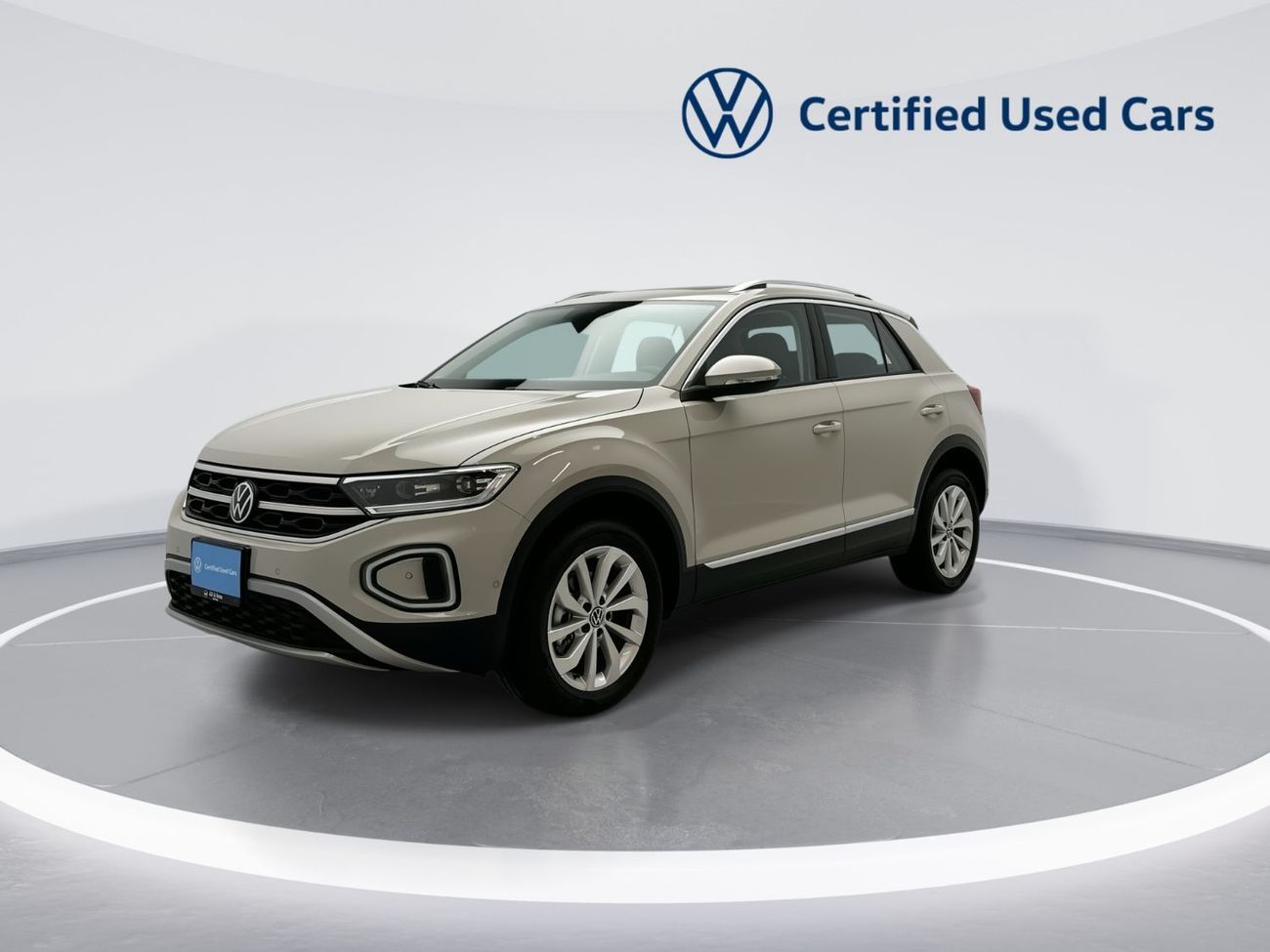 فولكس واجن T ROC STYLE with Sunroof 1.4L | VW Certified | Premium Interior | GCC Specs