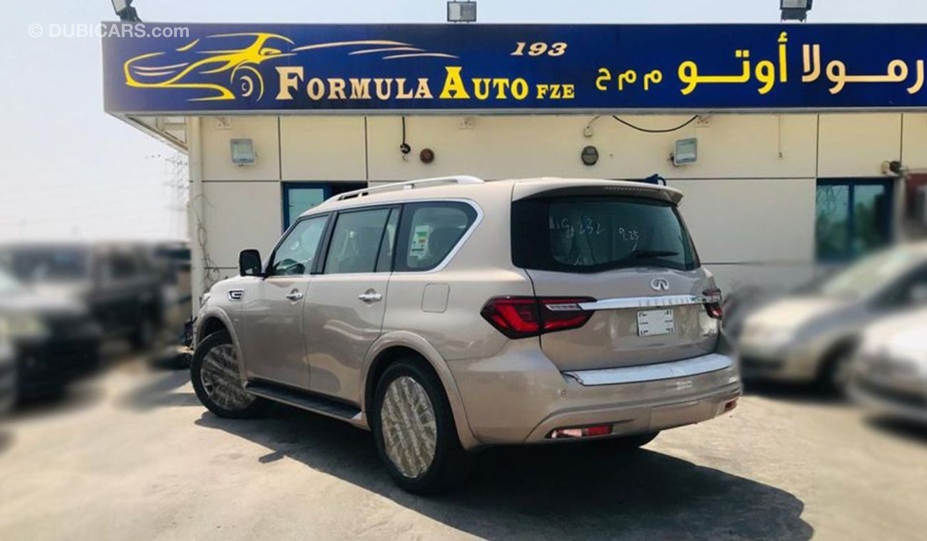 Infiniti QX80 INFINITI QX80 5.6L V8 /// 2019 /// FULL OPTION /// BY FORMULA AUTO /// FOR EXPORT