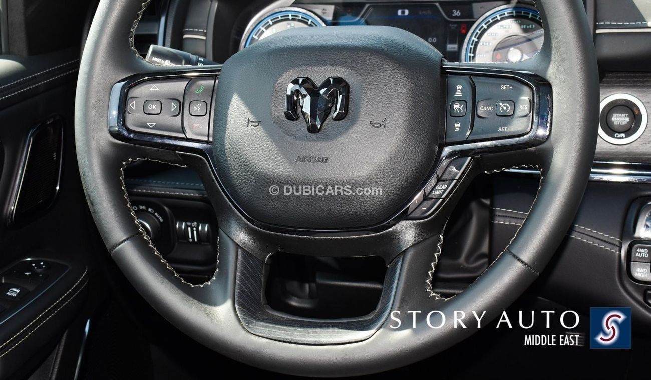 RAM 1500 1500 DC 5.7L HEMI V8 eTorque Limited 4WD Aut.