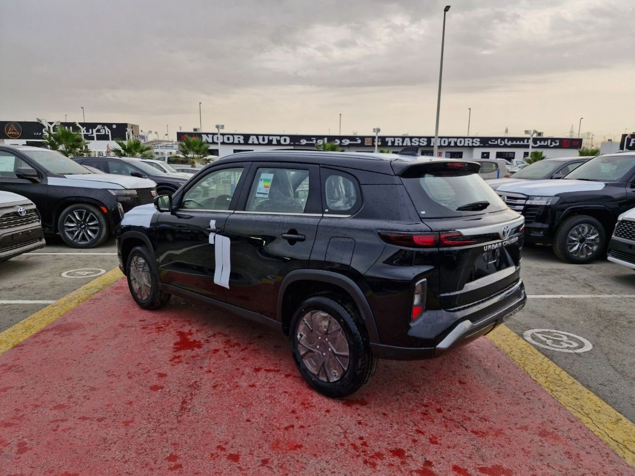 تويوتا أوربان كروزر GLX 1.5L