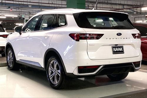 فورد تيريتوري Trend | شامل الضمان | 0 ﺪﻔﻋﺓ ﺃﻮﻟﻯ